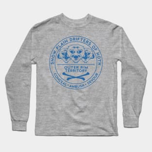 Snow Plain Drifters of Hoth Long Sleeve T-Shirt